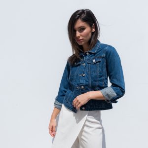 CAZADORA DENIM