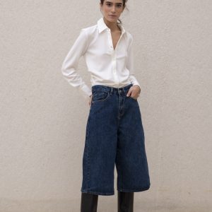 CAMISA TEXTURA CON PLIEGUES