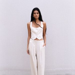 CHALECO LINO RAYA DIPLOMÁTICA