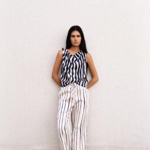 PANTALON SATINADO ESTAMPADO