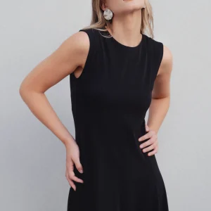 VESTIDO MIDI NESGAS