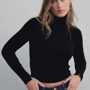 JERSEY BÁSICO PUNTO CUELLO SUBIDO