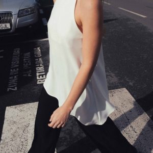 PANTALÓN FLUIDO NEGRO