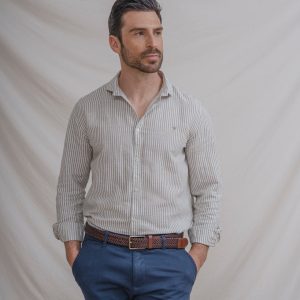 CAMISA LINO RAYA